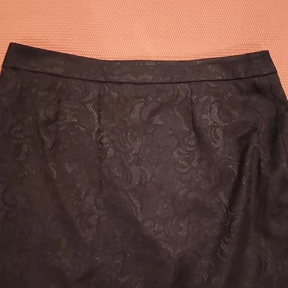 Black Apt 9 dress skirt Size 8